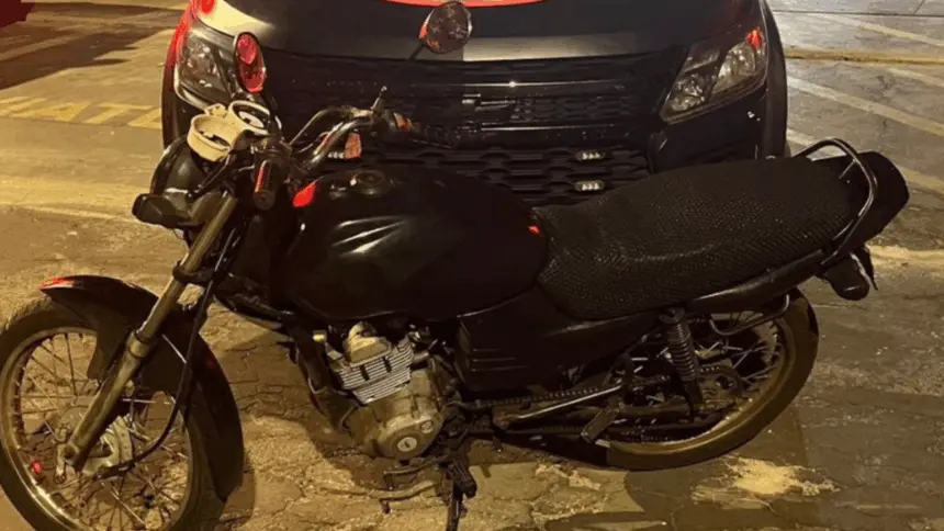 CPE Goianésia localiza veículo adulterado durante patrulhamento CPE Goianésia localiza veículo adulterado durante patrulhamento