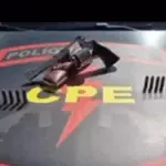 CPE Goianésia prende homem e apreende arma de fogo após ameaça em briga de vizinhos