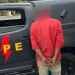 CPE Goianésia recaptura foragido da Justiça por crime de violência doméstica