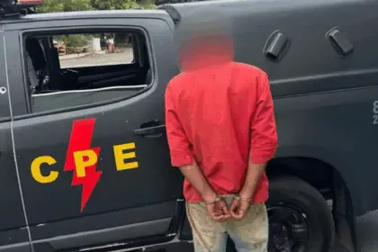 CPE Goianésia recaptura foragido da Justiça por crime de violência doméstica