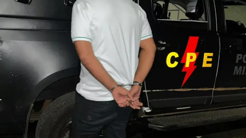 CPE recaptura foragido da Justiça durante operação em Goianésia CPE recaptura foragido da Justiça durante operação em Goianésia