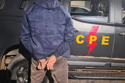 CPE recaptura foragido da Justiça por tráfico de drogas em Goianésia