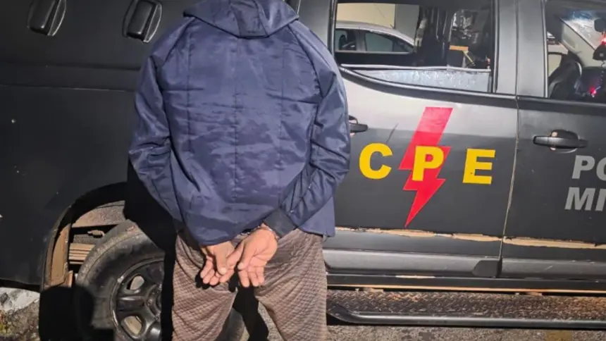 CPE recaptura foragido da Justiça por tráfico de drogas em Goianésia