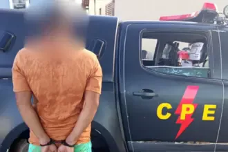 Foragido por roubo é recapturado pela CPE Goianésia