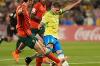 Brasil perde para Portugal e fica fora do Mundial Sub-17