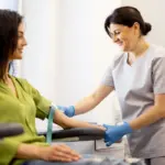 Veja como melhorar o fluxo de sangue para a coleta de exame