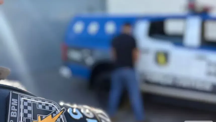 Foragido com pena de 21 anos de prisão por roubo é recapturado em Goianésia