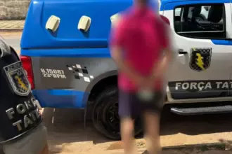 Foragido por tráfico de drogas é recapturado pela Força Tática em Goianésia