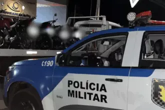 Força Tática apreende cinco motocicletas irregulares no Setor Sul e frustra “rolêzinho”