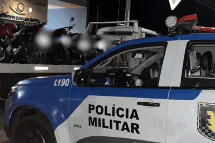 Força Tática apreende cinco motocicletas irregulares no Setor Sul e frustra “rolêzinho”