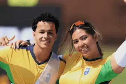 Tiro com arco do Brasil conquista 1ª medalha em um Parapan de Jovens