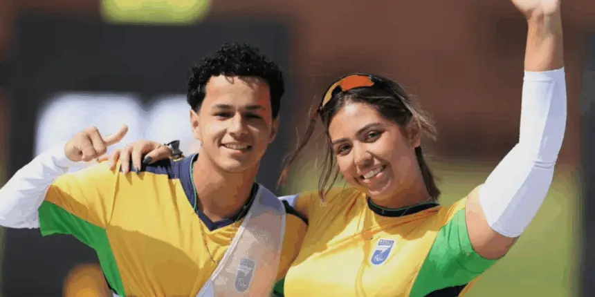 Tiro com arco do Brasil conquista 1ª medalha em um Parapan de Jovens Tiro com arco do Brasil conquista 1ª medalha em um Parapan de Jovens