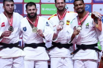 Judô: Leonardo Gonçalves leva bronze no Grand Slam de Abu Dhabi