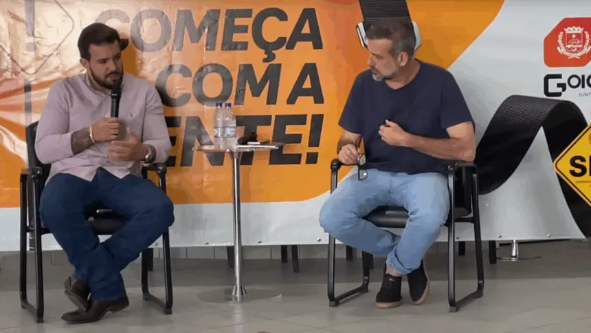 Goianésia lança programa “Trânsito Seguro Começa com a Gente” visando reduzir acidentes e reforçar sinalização Goianésia lança programa “Trânsito Seguro Começa com a Gente” visando reduzir acidentes e reforçar sinalização