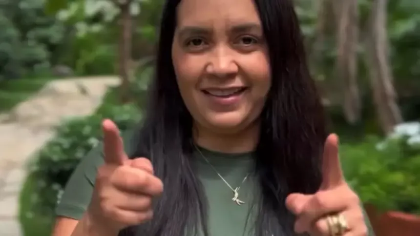 Goianesiense Camila Ribeiro é finalista no concurso que escolhe o Jardim +Bonito do Brasil