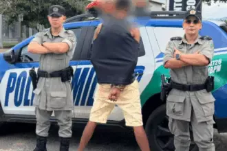 Homem é preso em Goianésia por violência doméstica e descumprimento de medida protetiva