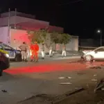 Homem foge nu de abordagem policial e causa acidente violento no sul Goianésia