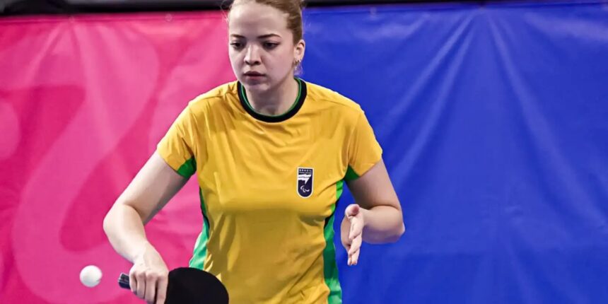 Brasil fecha torneio internacional de para tênis de mesa com 17 pódios Brasil fecha torneio internacional de para tênis de mesa com 17 pódios