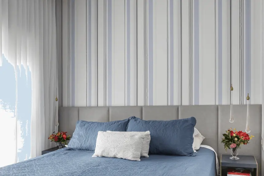 Papel de parede: 5 modelos para transformar os ambientes