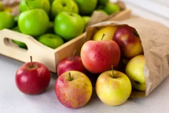 5 tipos de maçã e como usá-los em receitas