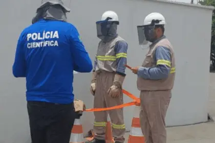 PC intensifica combate ao furto de energia elétrica em Goianésia; 2 são presos