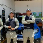 PM cumpre mandado judicial e apreende arma de fogo durante ação da Patrulha Maria da Penha em Goianésia