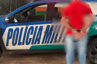 Polícia Militar recaptura foragido da Justiça no leste de Goianésia
