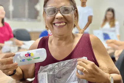 Prefeitura de Goianésia inicia entrega de mais de 500 óculos gratuitos em parceria com o Governo de Goiás