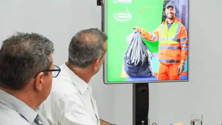 Prefeitura de Goianésia lança campanha “A Limpeza é Nossa” e anuncia cronograma de limpeza urbana Prefeitura de Goianésia lança campanha “A Limpeza é Nossa” e anuncia cronograma de limpeza urbana