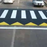 Prefeitura planeja implantar faixas de pedestres elevadas em frente às escolas municipais de Goianésia