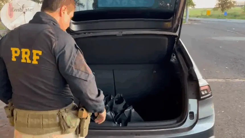 PRF apreende mais de 260 canetas emagrecedoras irregulares na BR-153