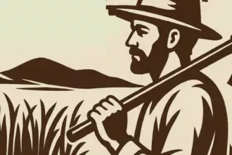 Professor José Santana ministra palestra sobre o papel da Igreja Católica na luta pela terra em Goiás nesta quinta