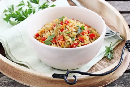7 receitas fit com quinoa que ajudam a aumentar a massa muscular
