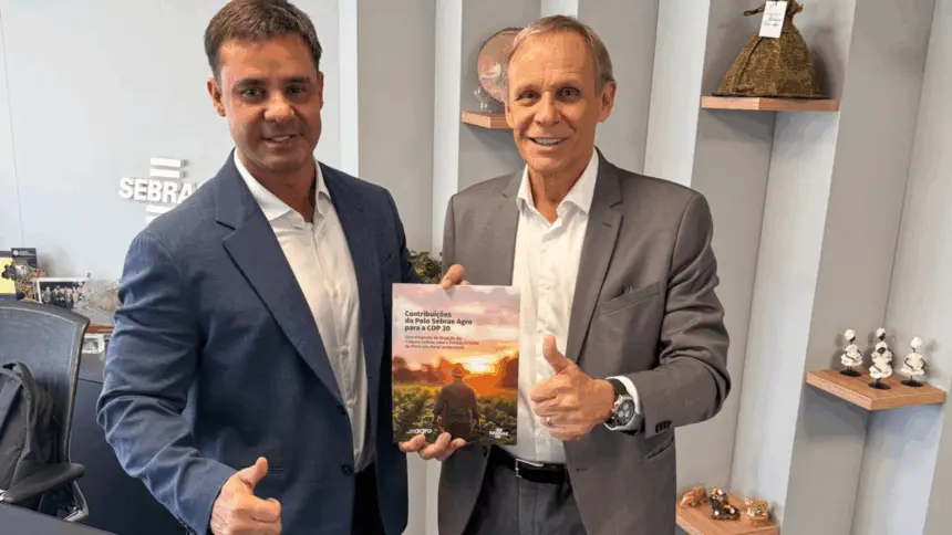 Sebrae apresentará na COP30 solução para gestão de emissões de gases em pequenas propriedades rurais