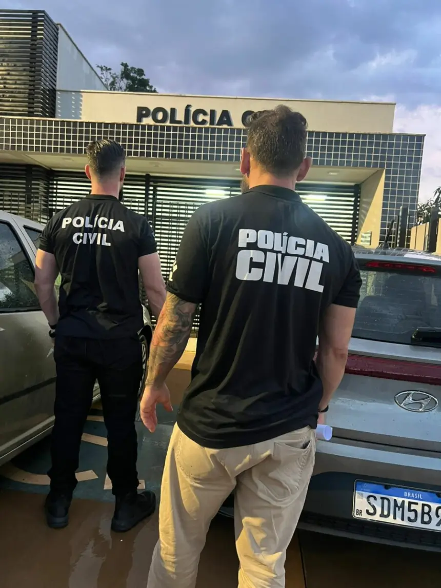 Homem é preso por ameaça e injúria à mulher em Águas Lindas – Policia Civil do Estado de Goiás