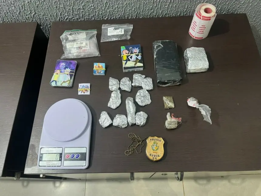 PCGO prende suspeito de tráfico com porções de maconha em Trindade – Policia Civil do Estado de Goiás