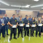 PCGO é homenageada na Câmara Municipal de Jataí pelo destaque no combate e esclarecimento de crimes contra a vida