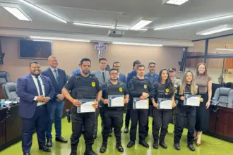 PCGO é homenageada na Câmara Municipal de Jataí pelo destaque no combate e esclarecimento de crimes contra a vida
