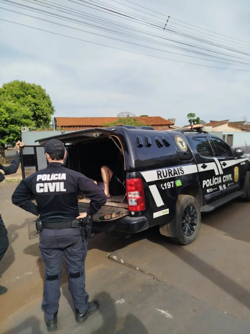 Polícia Civil prende investigados por roubo milionário e emboscada contra vítimas que tentavam recuperar maquinário