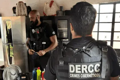 PCGO prende investigado por estupro de vulnerável e armazenamento de pornografia infantil em Anápolis – Policia Civil do Estado de Goiás