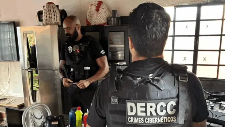 PCGO prende investigado por estupro de vulnerável e armazenamento de pornografia infantil em Anápolis – Policia Civil do Estado de Goiás