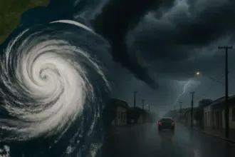 Urgente: Formação de ciclone no sul do Brasil pode provocar tempestades em Goianésia neste fim de semana