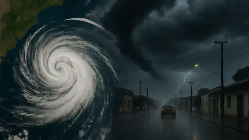 Urgente: Formação de ciclone no sul do Brasil pode provocar tempestades em Goianésia neste fim de semana Urgente: Formação de ciclone no sul do Brasil pode provocar tempestades em Goianésia neste fim de semana
