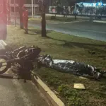 Urgente: Motociclista morre após queda de moto no sul de Goianésia