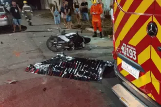 Urgente: Motociclista morre após se envolver em acidente no leste de Goianésia