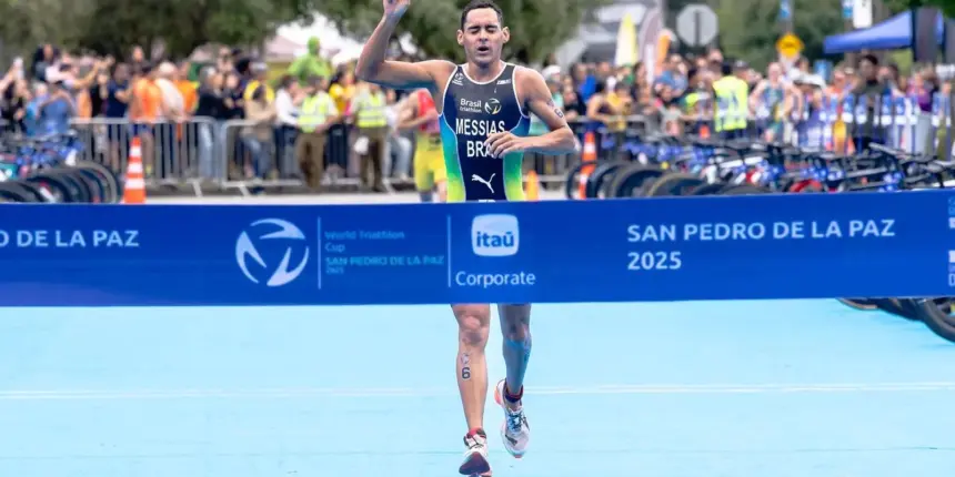 Manoel Messias volta a conquistar etapa da Copa do Mundo no Chile