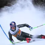 Lucas Pinheiro é prata em etapa da Copa do Mundo de Esqui Alpino