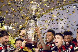 Flamengo domina seleção da Copa Libertadores