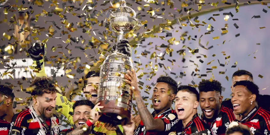 Flamengo domina seleção da Copa Libertadores Flamengo domina seleção da Copa Libertadores
