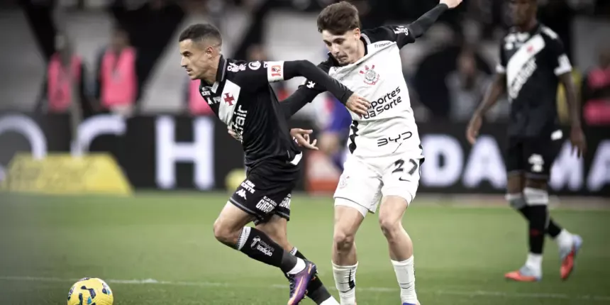 Vasco e Corinthians se reencontram para decisão da Copa do Brasil